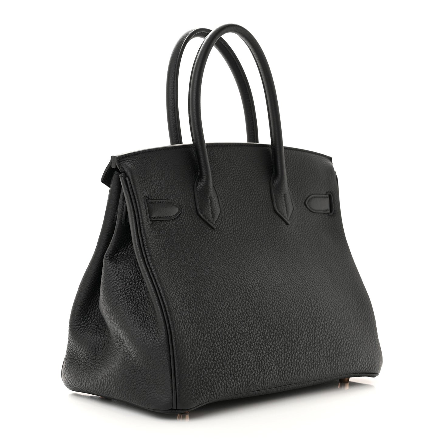 Togo Birkin 30 Black