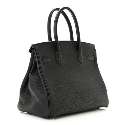 Hermes Togo Birkin 30 Black 2 of 10