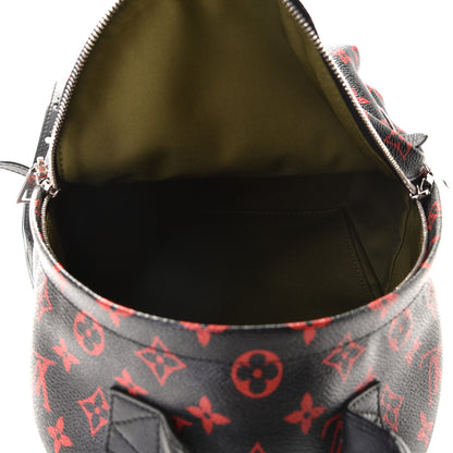 Louis Vuitton Monogram Infrarouge Palm Springs Backpack PM 4 of 5