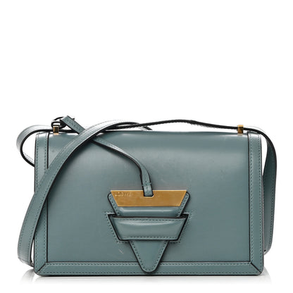 Loewe Calfskin Small Barcelona Shoulder Bag Stone Blue 1 of 21