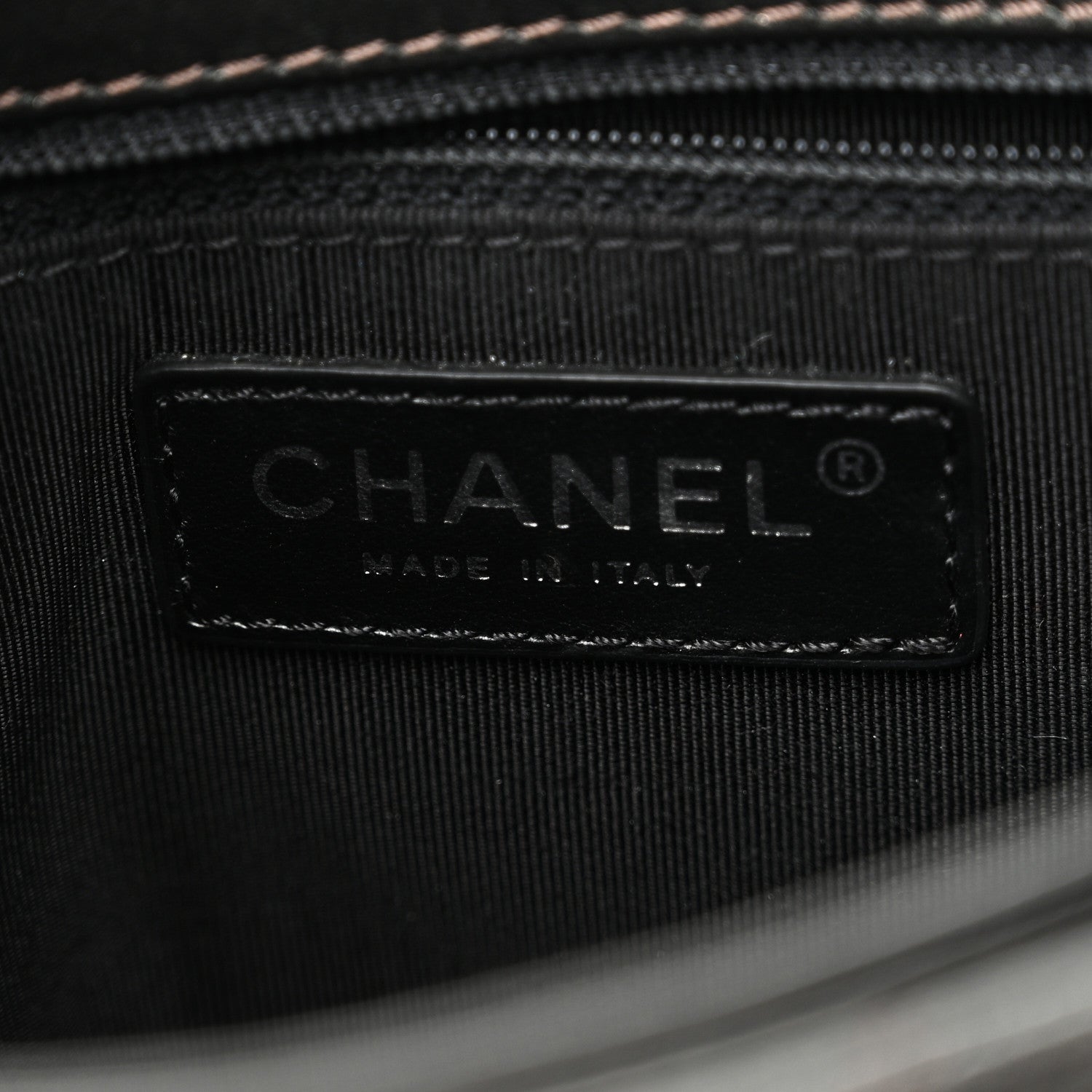 Chanel Metallic Goatskin Quilted Small Rock In Rome Flap Bronze 6 of 10
