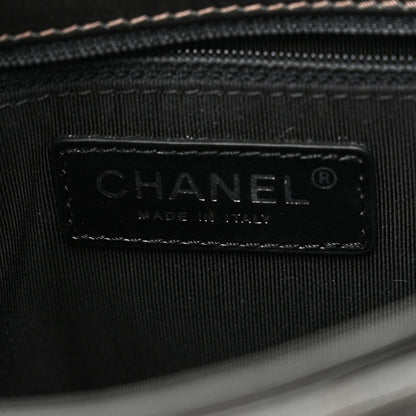 Chanel Metallic Goatskin Quilted Small Rock In Rome Flap Bronze 6 of 10