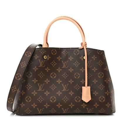 Louis Vuitton Monogram Montaigne MM 1 of 11