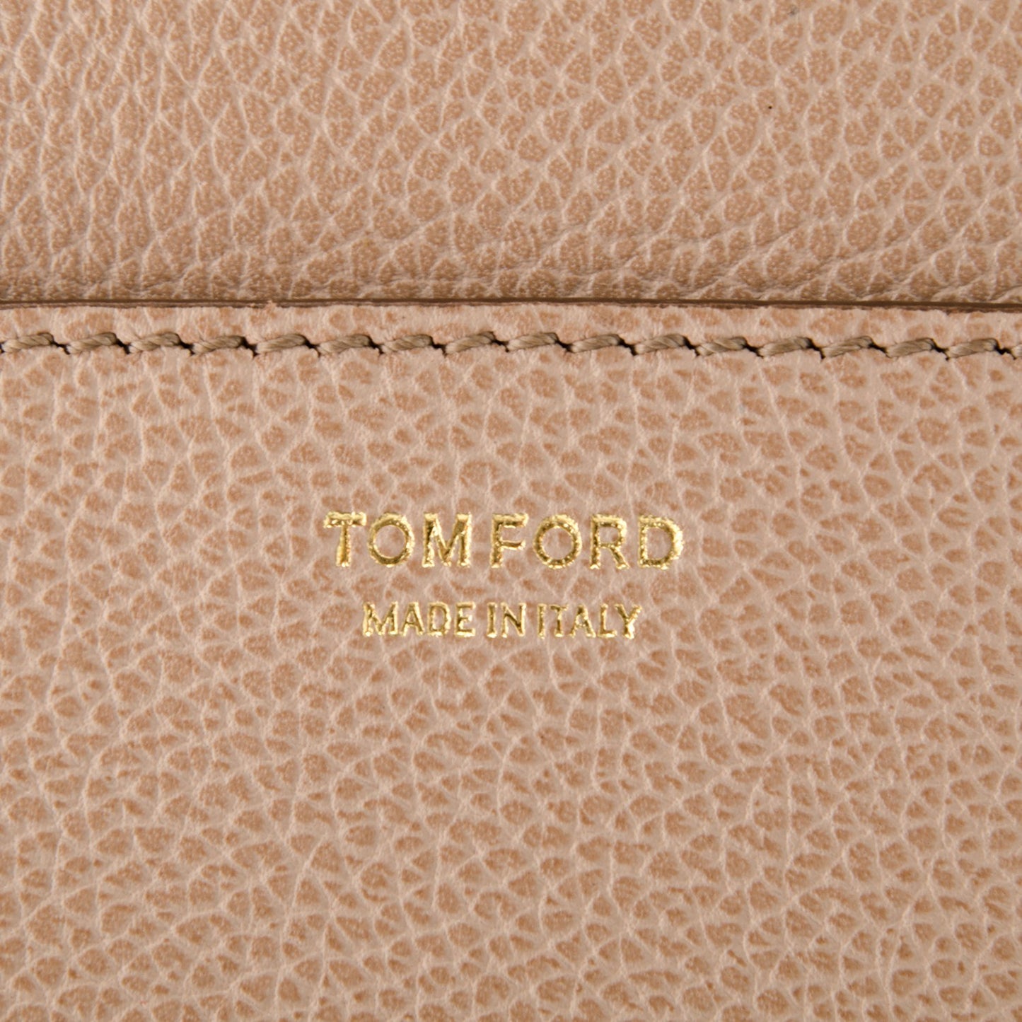 Pebbled Calfskin Jennifer Mini Crossbody Bag Blush Nude