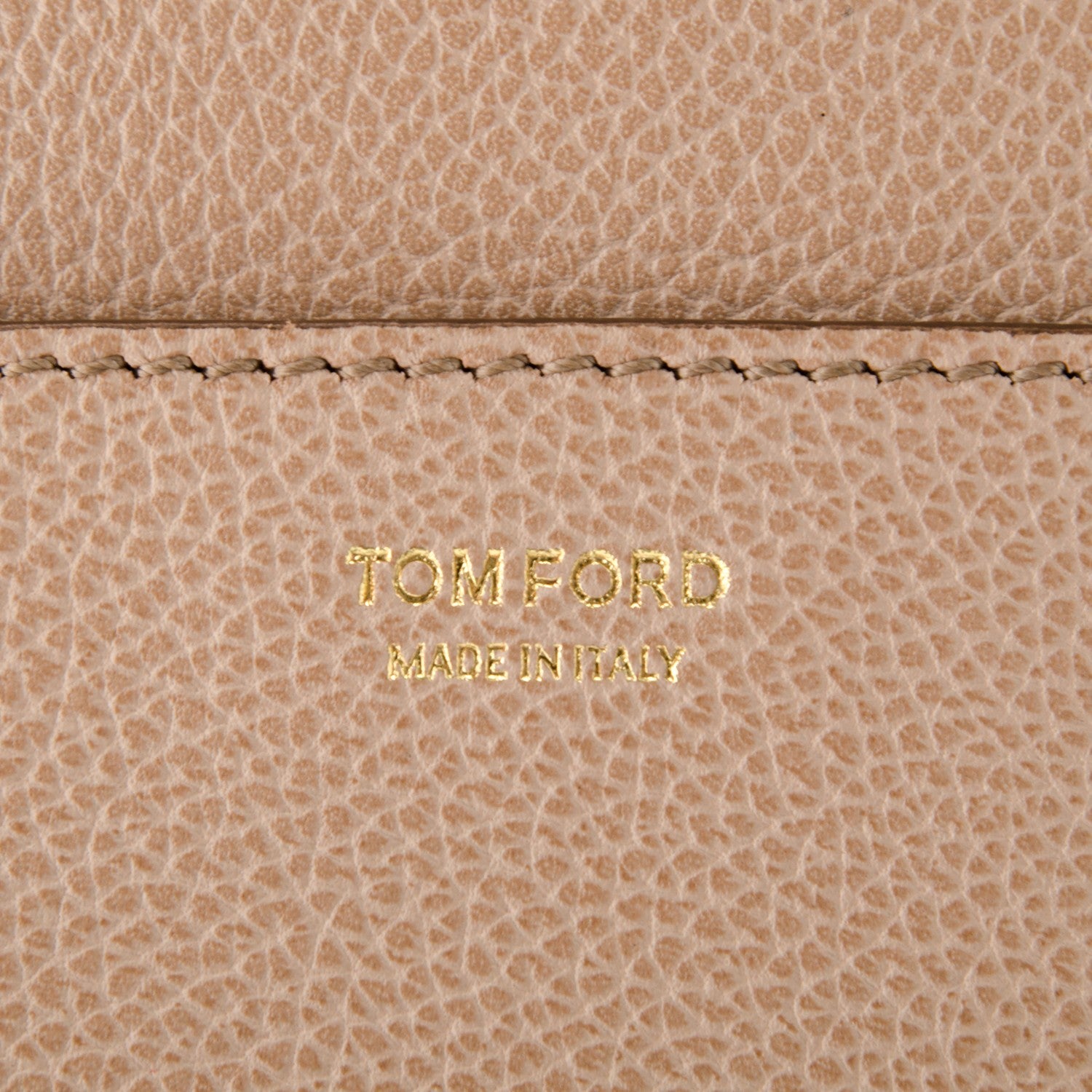 Tom Ford Pebbled Calfskin Jennifer Mini Crossbody Bag Blush Nude 6 of 6