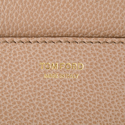 Tom Ford Pebbled Calfskin Jennifer Mini Crossbody Bag Blush Nude 6 of 6