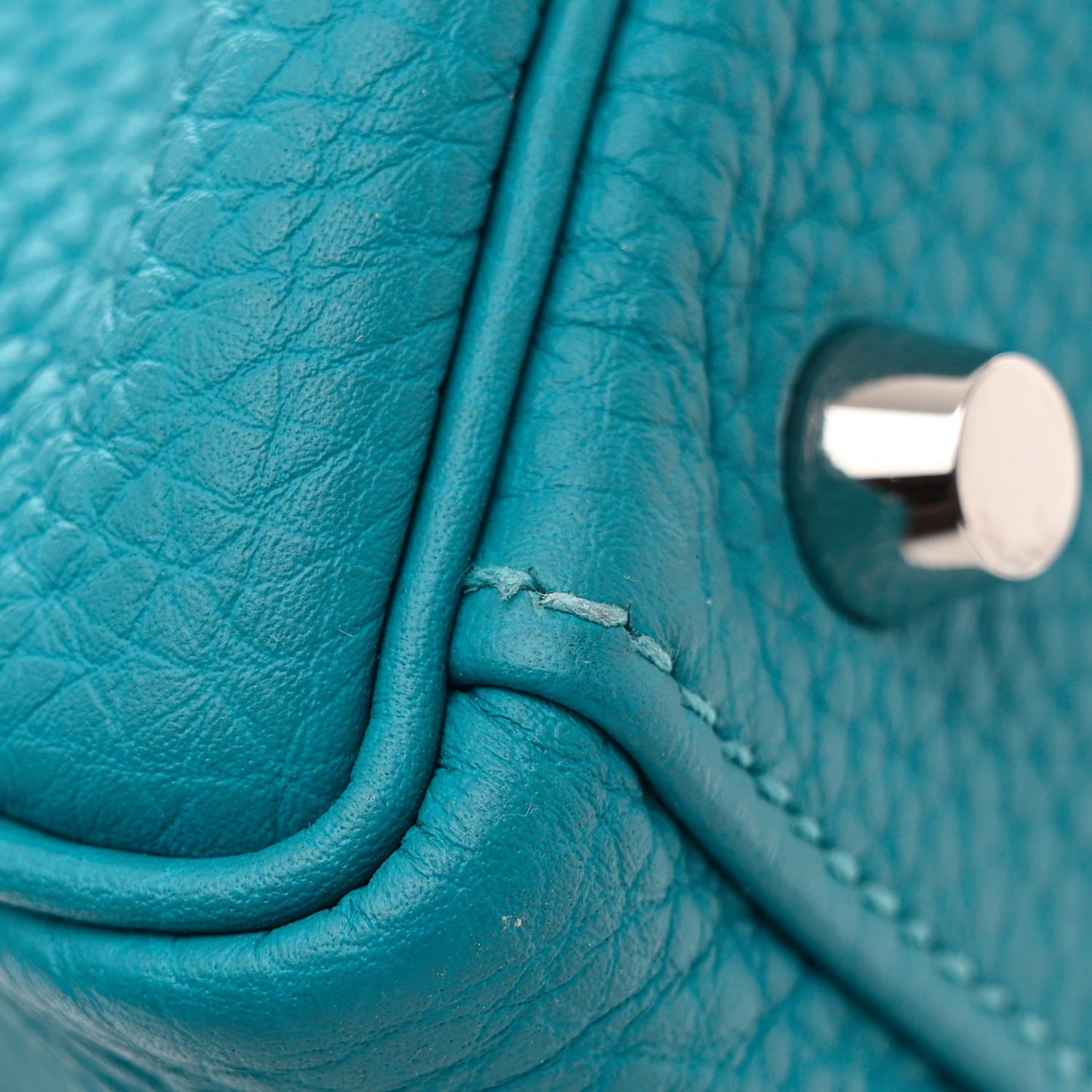 Togo Kelly Retourne 32 Turquoise