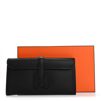 Hermes Swift Jige Elan 29 Clutch Black 8 of 8