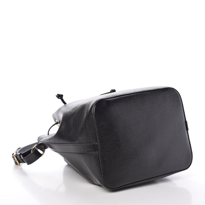 Louis Vuitton Epi Petit Noe Black 4 of 11