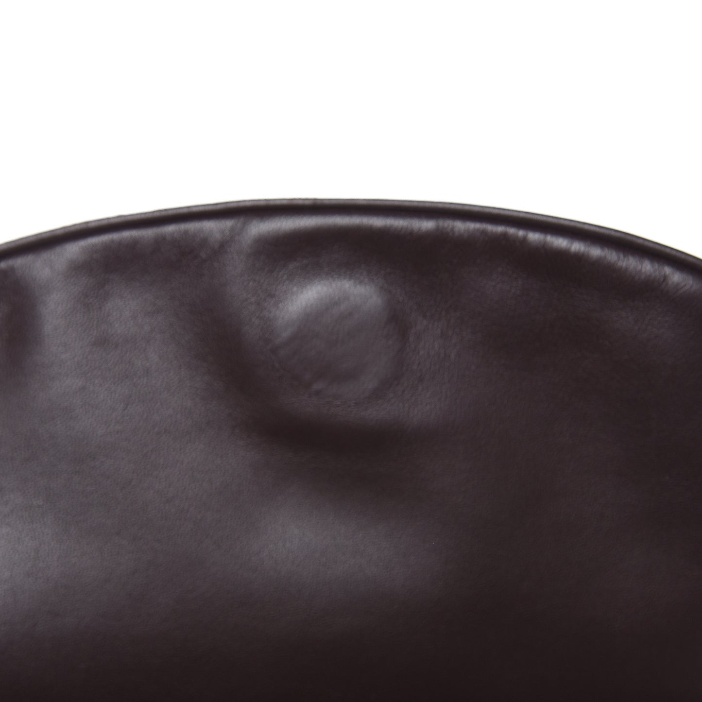 Nappa Intrecciato Messenger Bag Ebano
