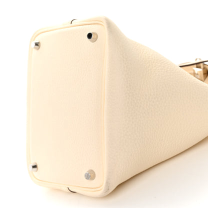 Hermes Taurillon Clemence Picotin Lock 18 PM Nata 10 of 11