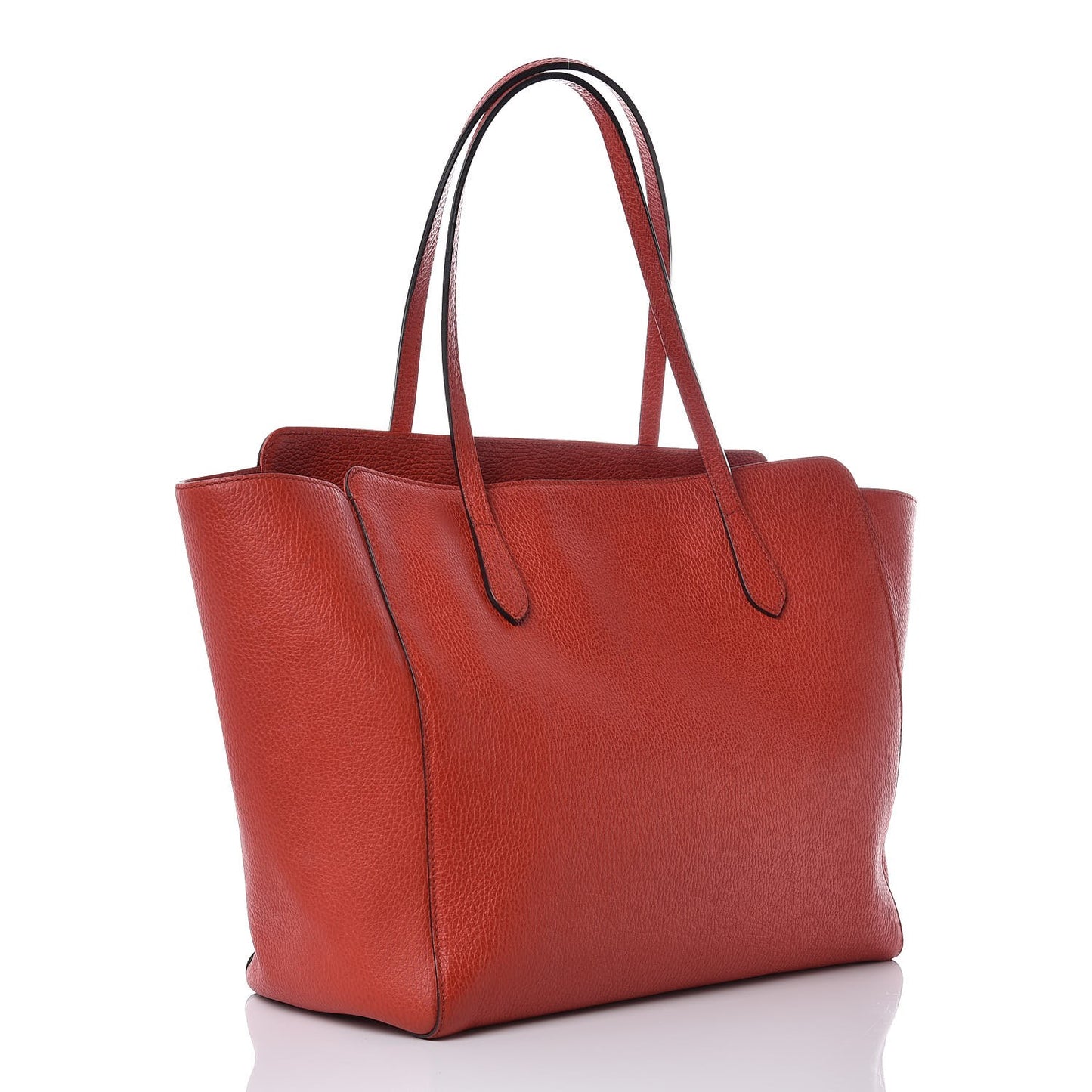 Dollar Calfskin Medium Swing Tote Oxidation