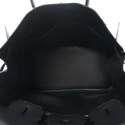 Hermes Togo Birkin 35 Black 5 of 10