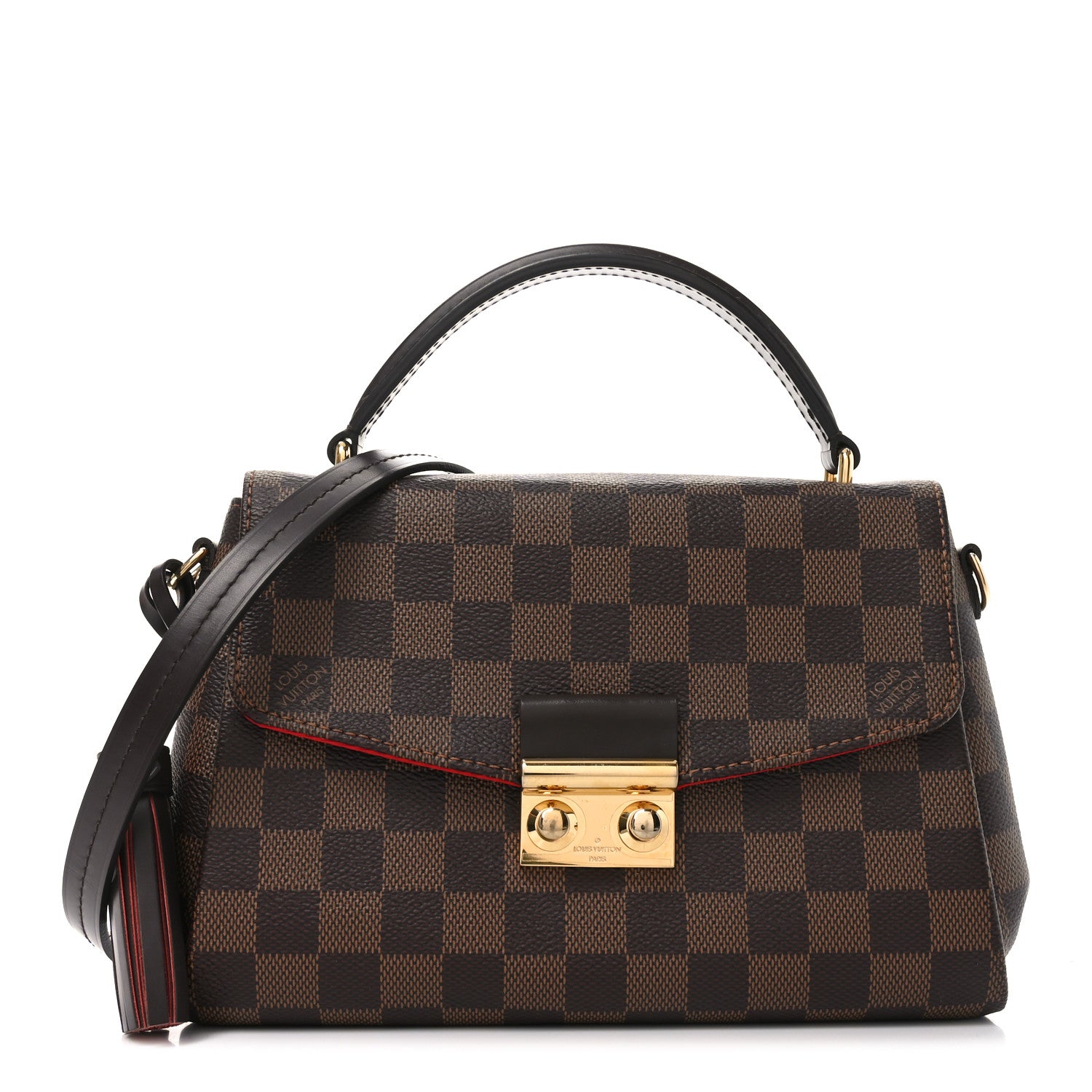 Louis Vuitton Damier Ebene Croisette 1 of 10