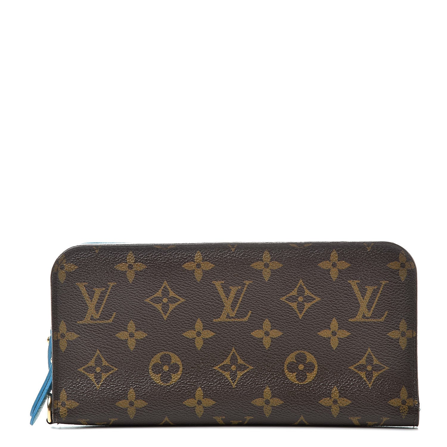 Louis Vuitton Monogram Insolite Wallet Blue 1 of 10