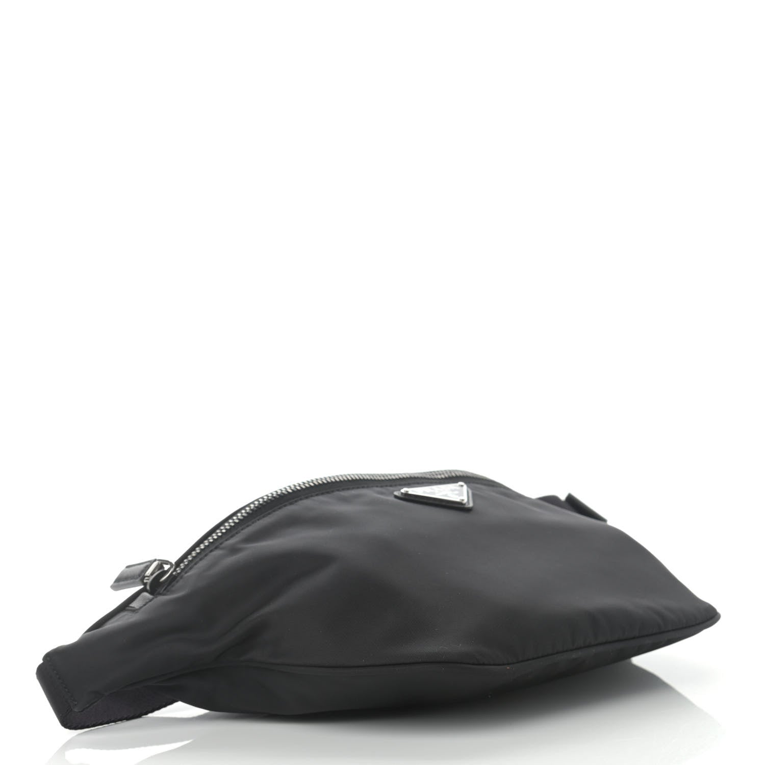 Prada Tessuto Nylon Belt Bag Black 4 of 11