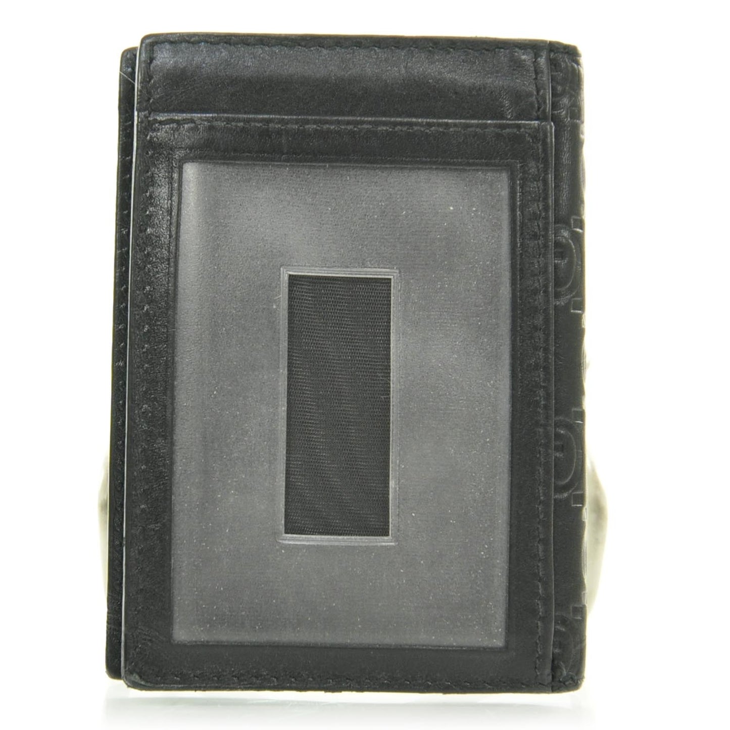 Guccissima Travel Case Wallet Black