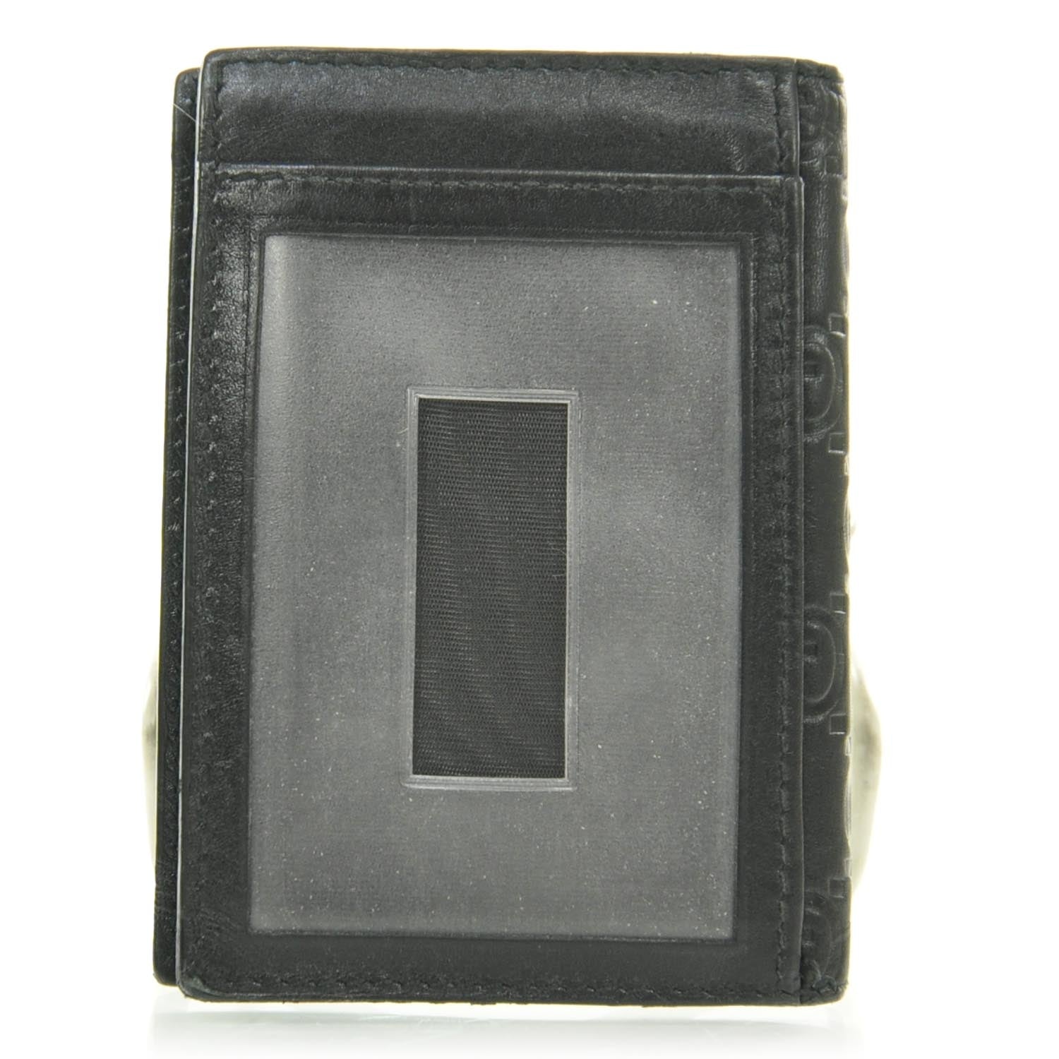 Gucci Guccissima Travel Case Wallet Black 2 of 8