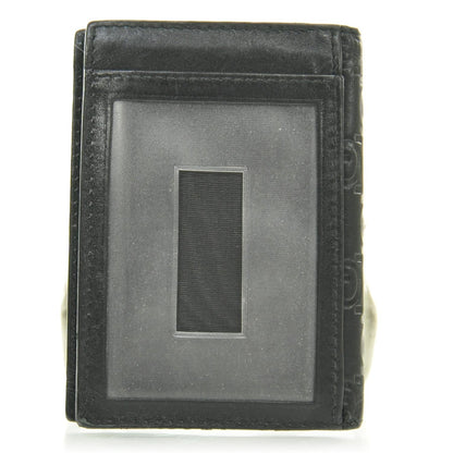Gucci Guccissima Travel Case Wallet Black 2 of 8