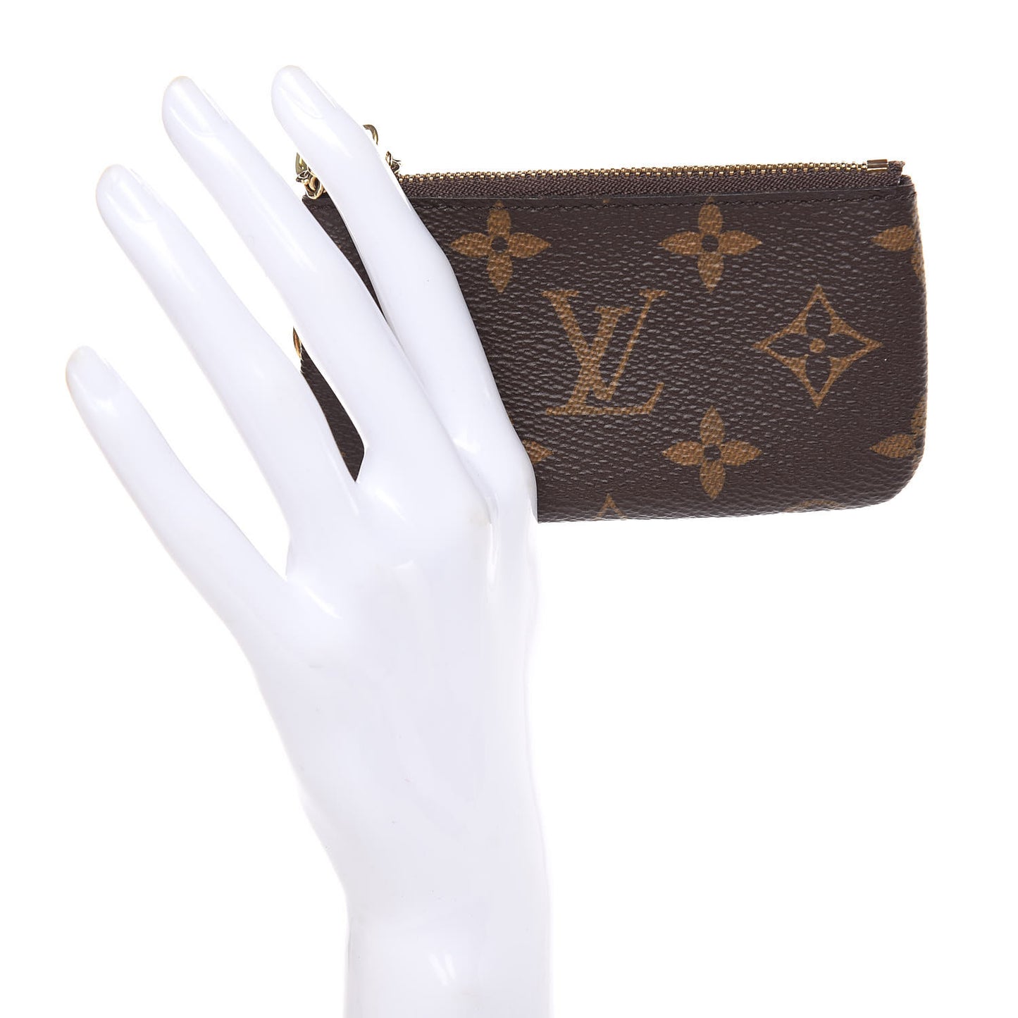 Monogram Key Pouch