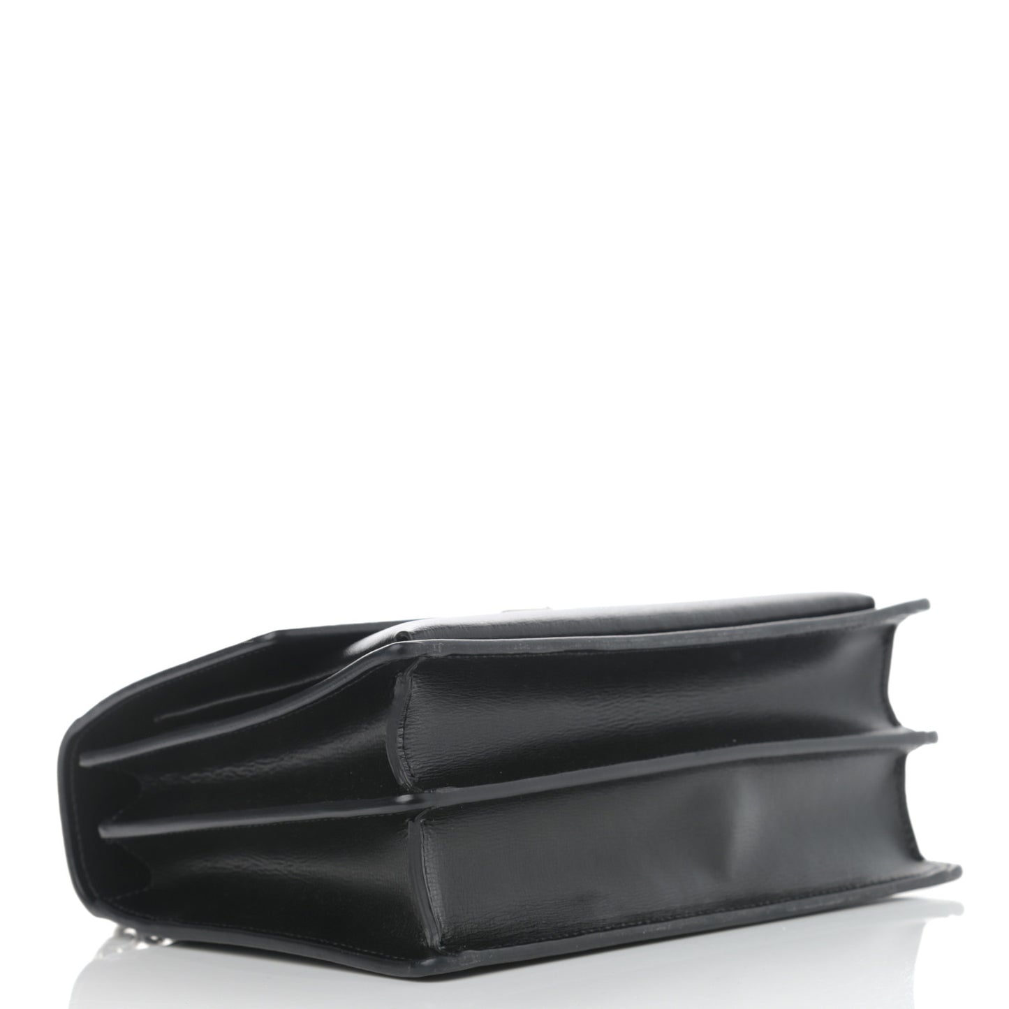 Calfskin Large Monogram Sunset Black