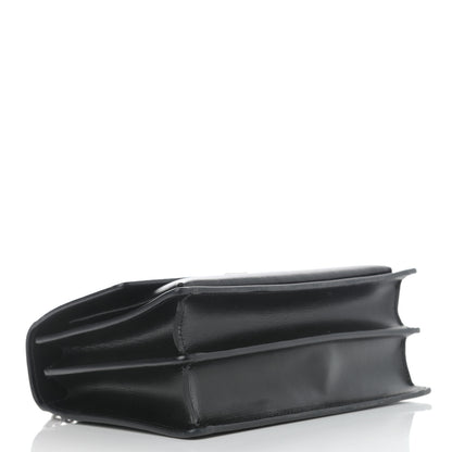 Saint Laurent Calfskin Large Monogram Sunset Black 3 of 13