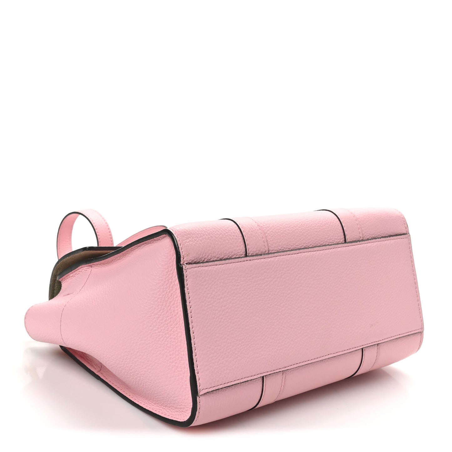 Classic Grain Small Bayswater Satchel Sorbet Pink