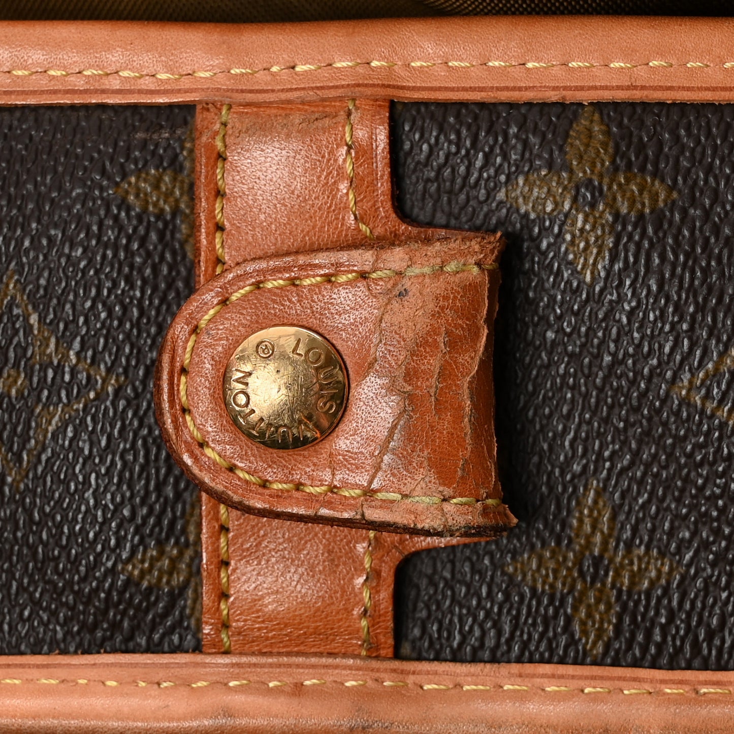 Monogram Garment Bag