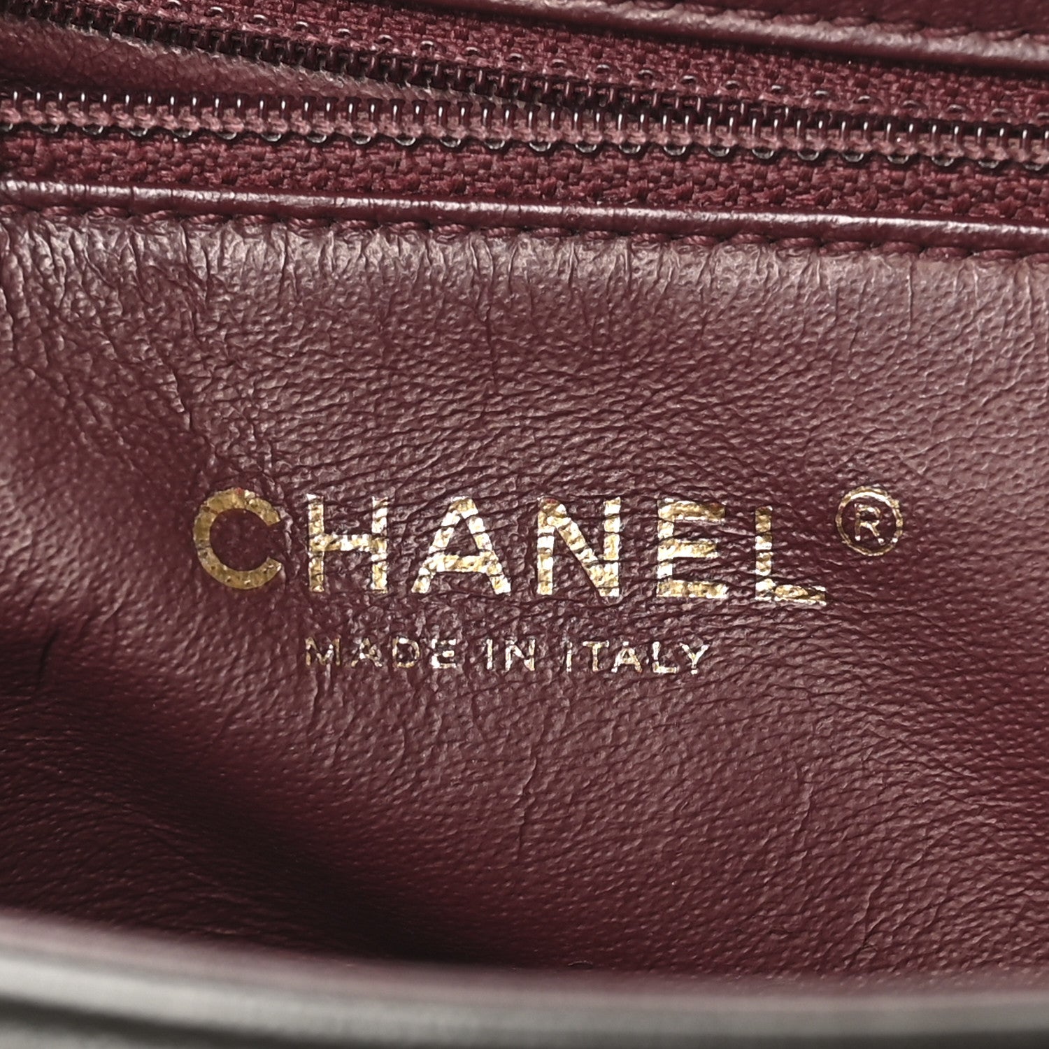 Chanel Lambskin Quilted Large Diamond CC Flap Black 7 of 10