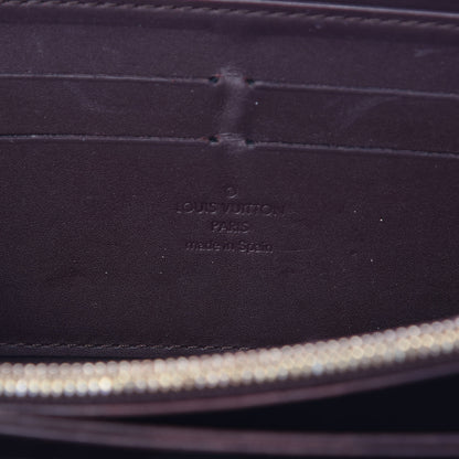 Louis Vuitton Vernis Zippy Wallet Amarante 6 of 19