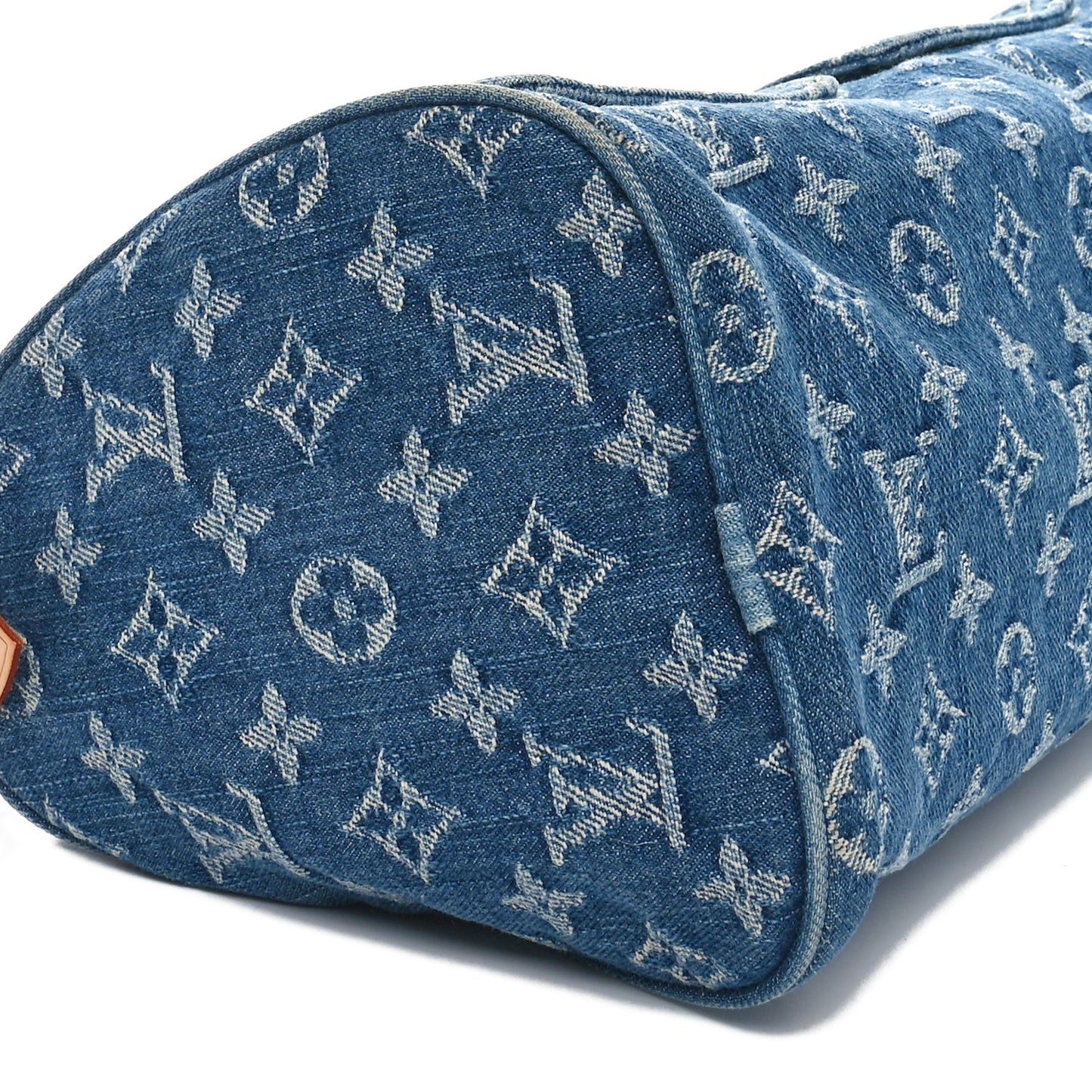 Monogram Denim Neo Speedy Blue
