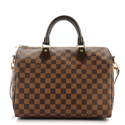 Louis Vuitton Damier Ebene Speedy Bandouliere 30 1 of 7