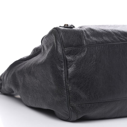 Balenciaga Agneau Classic Hardware Velo Black 8 of 16