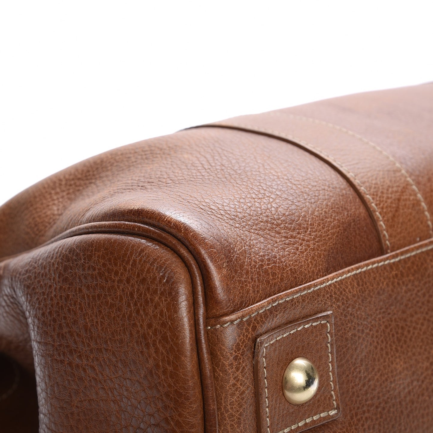 Natural Leather Bayswater Oak