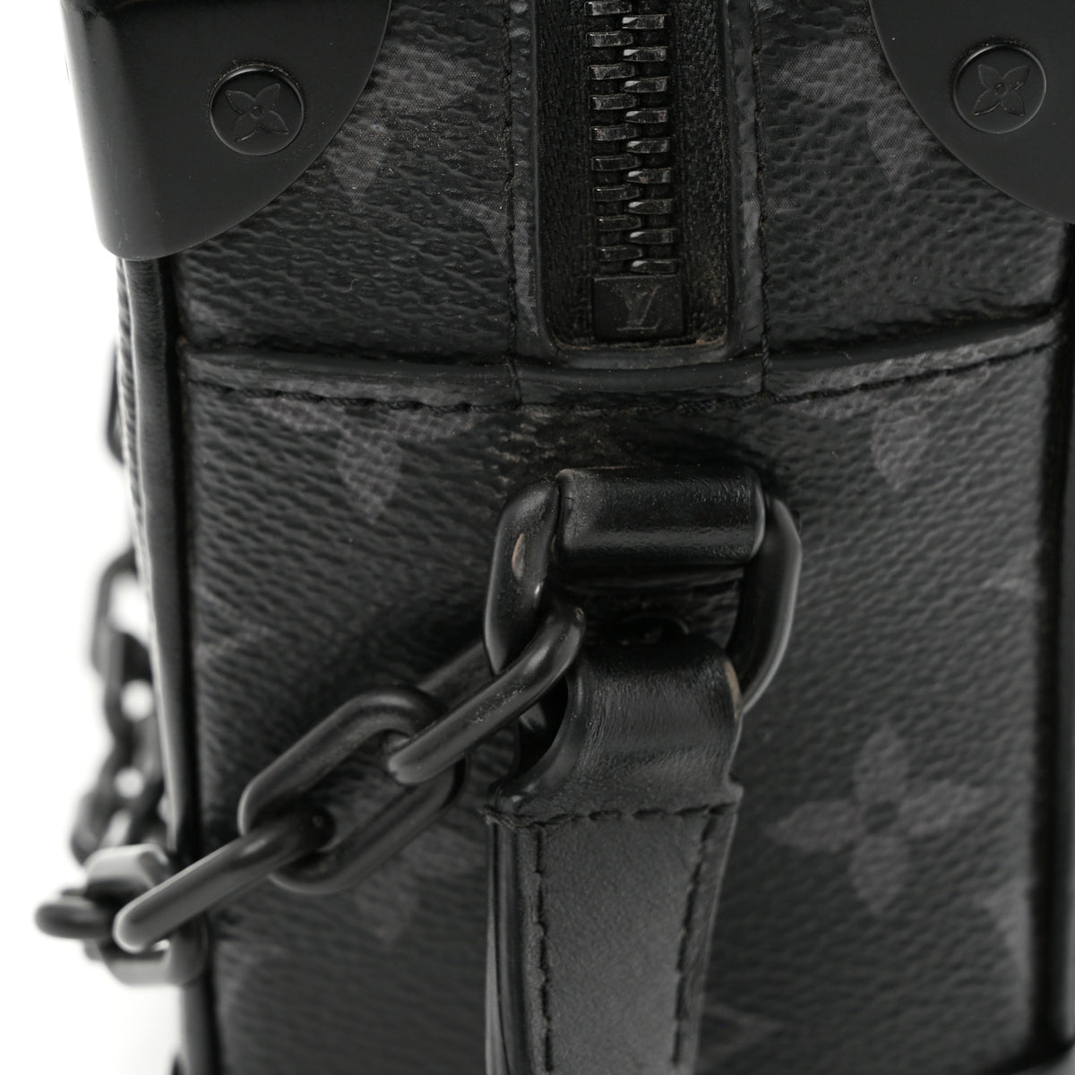 Louis Vuitton Monogram Eclipse Mini Soft Trunk 10 of 11
