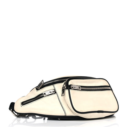 Alexander Wang Lambskin Attica Belt Bag White 3 of 11