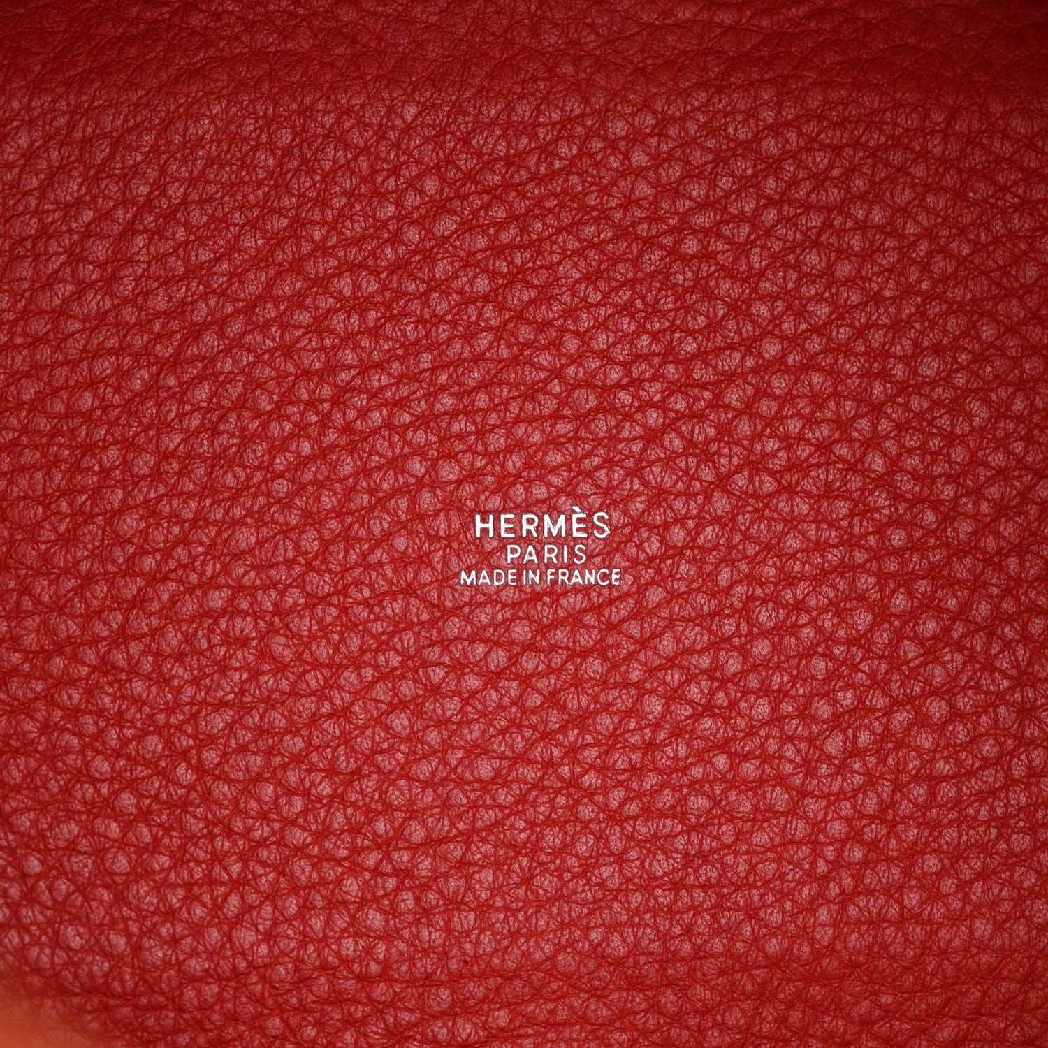 Hermes Taurillon Clemence Picotin 18 PM Rouge Vif 6 of 12