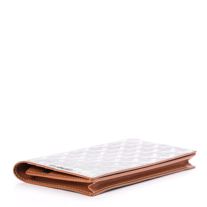 Goyard Goyardine Richelieu Wallet Black Gold 4 of 8