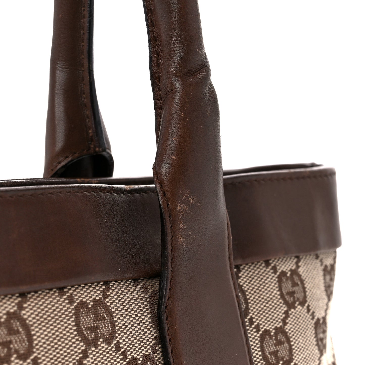 Monogram Tote Brown