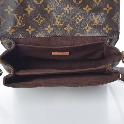 Louis Vuitton Monogram Pochette Metis 7 of 9