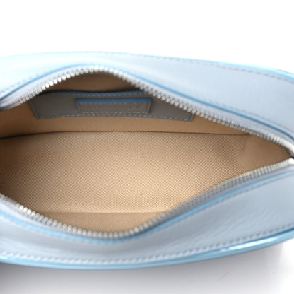 Jacquemus Calfskin Le Baneto Blue 5 of 9