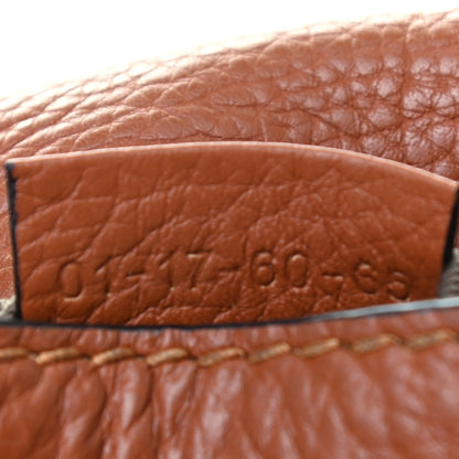 Chloe Calfskin Mini Marcie Round Crossbody Bag Tan 7 of 17