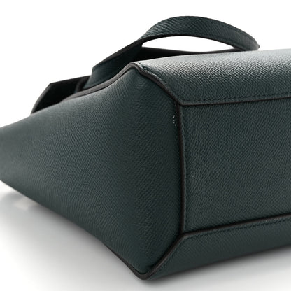 Celine Grained Calfskin Nano Belt Bag Amazone 9 of 10