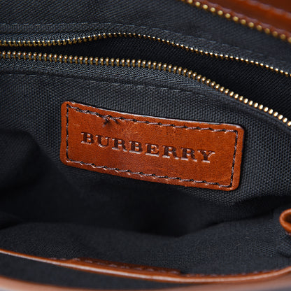 Burberry House Check Tote Dark Tan 5 of 10