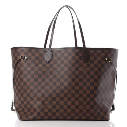 Louis Vuitton Damier Ebene Neo Neverfull GM 3 of 11