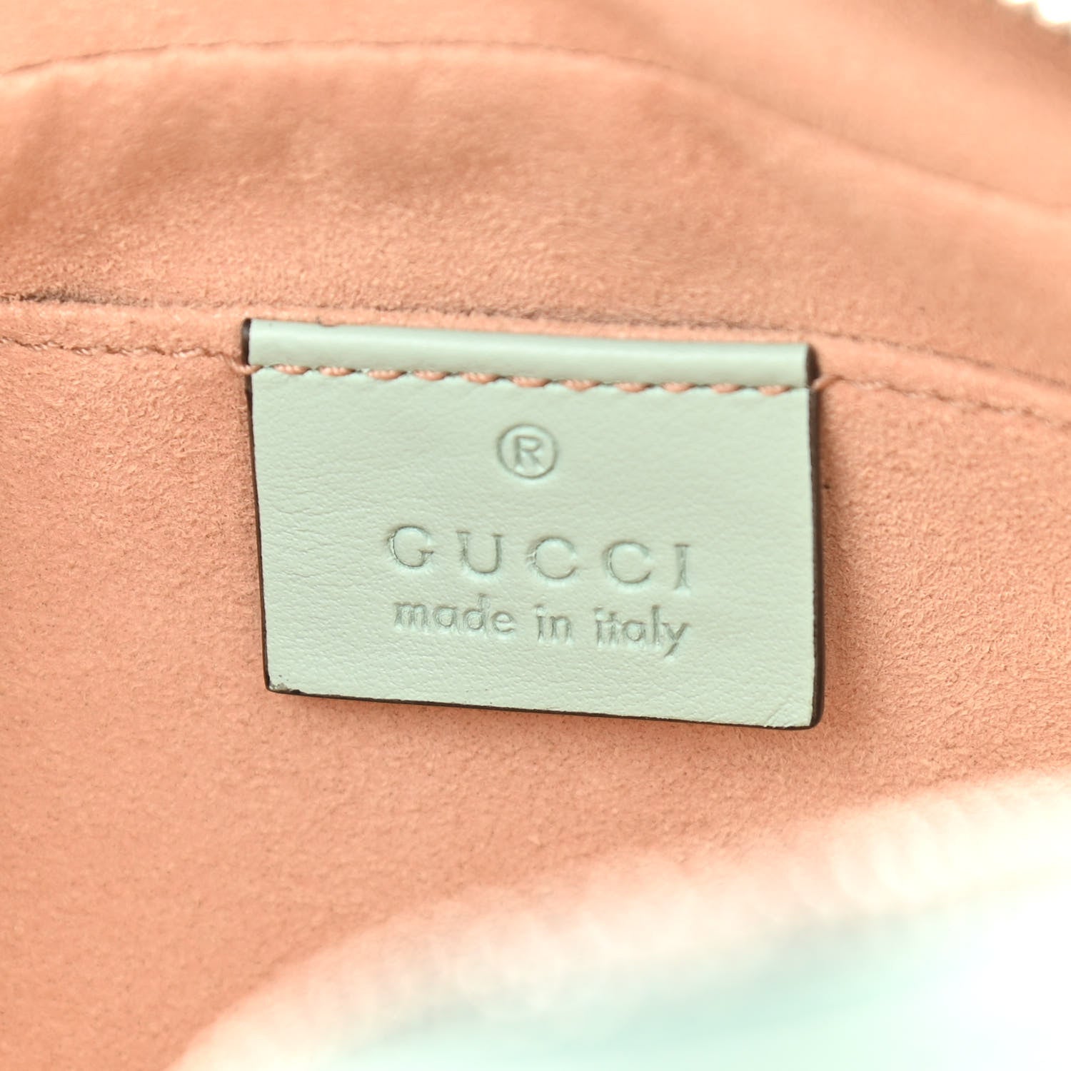 Gucci Calfskin Matelasse Diagonal Small GG Marmont Chain Shoulder Bag Multicolor Pastel 6 of 11