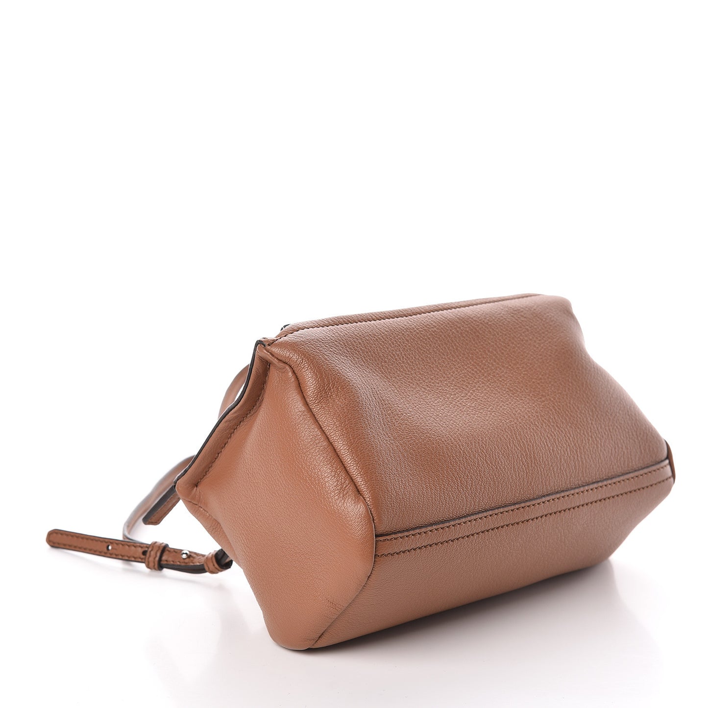 Sugar Goatskin Mini Pandora Tan