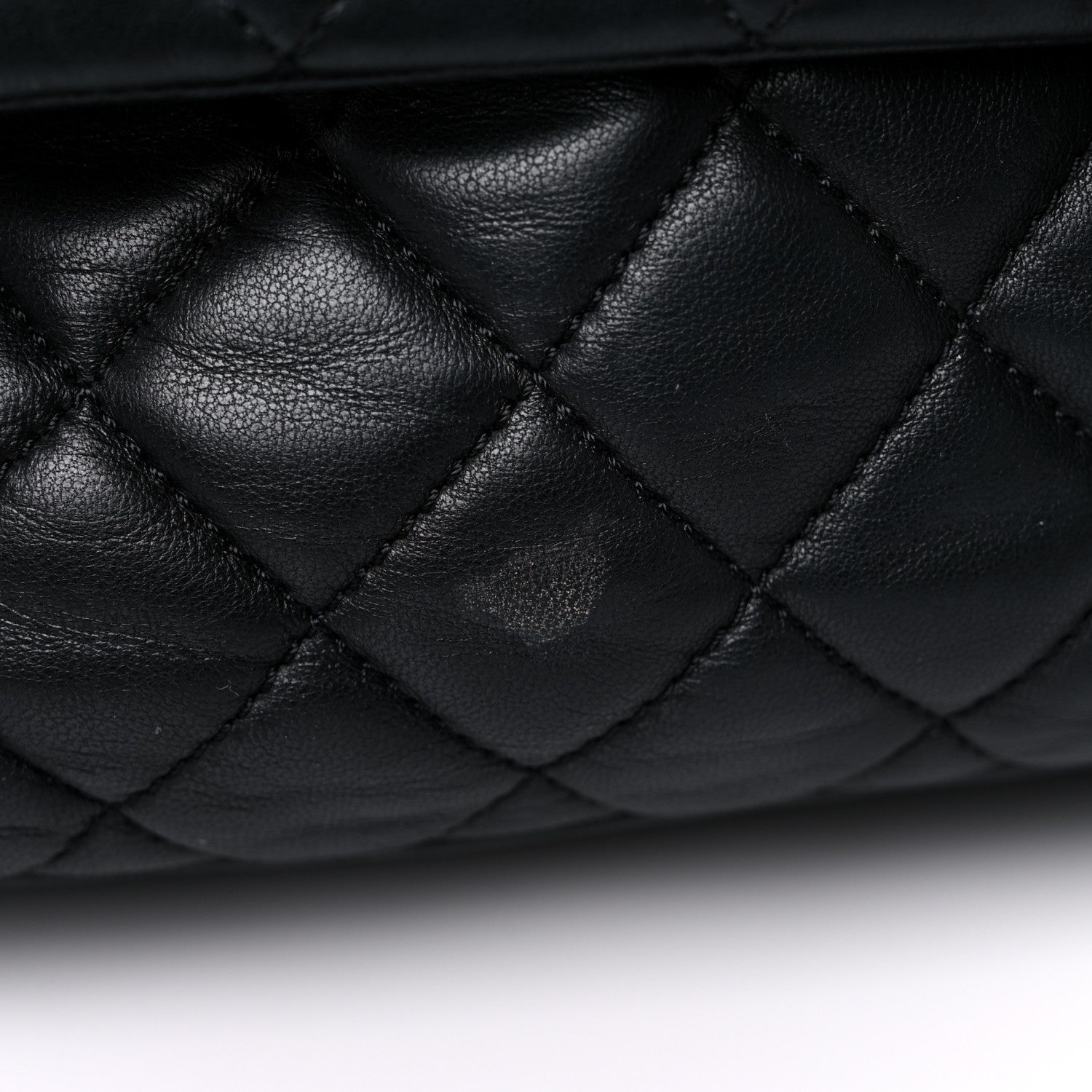 Chanel Lambskin Jumbo Coco Rain Flap Black 16 of 18