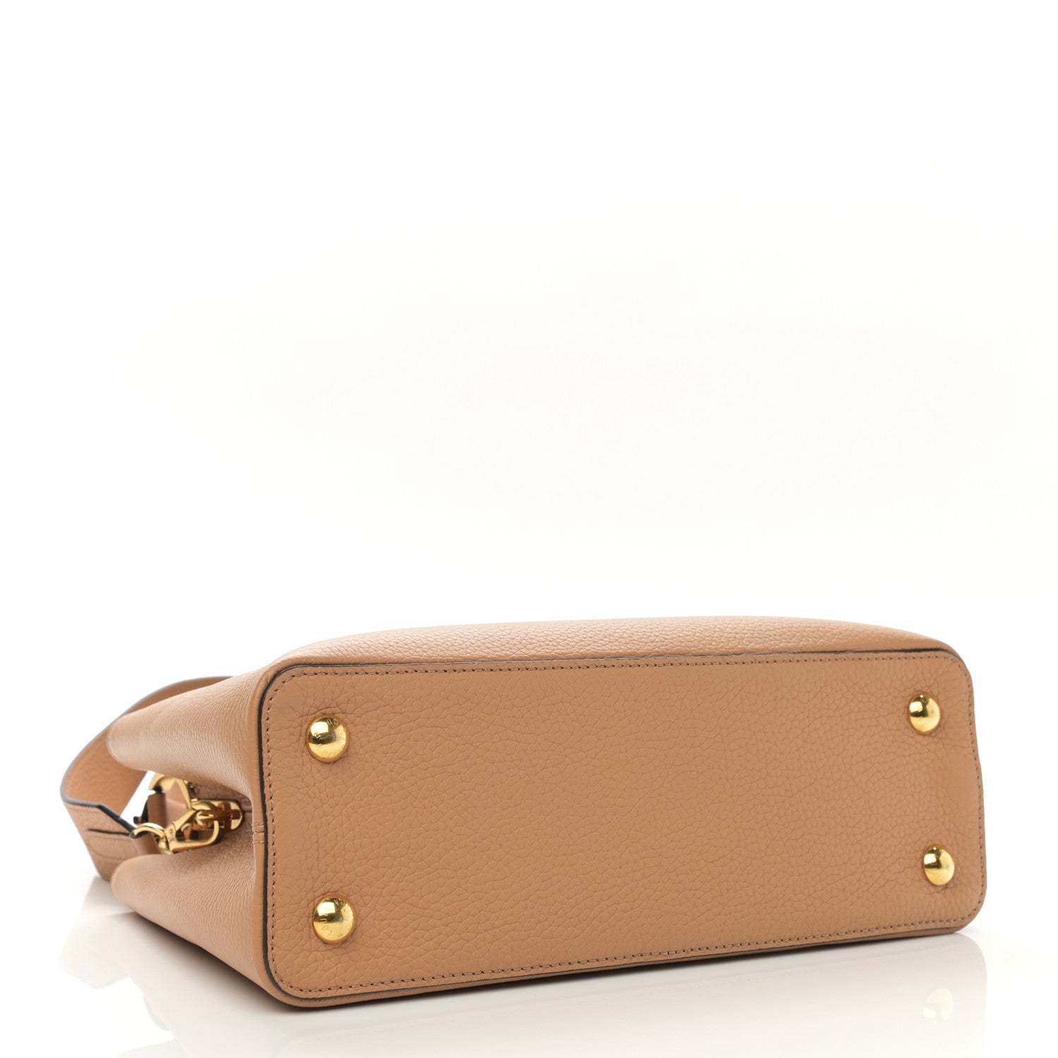 Louis Vuitton Taurillon Capucines PM Arizona 3 of 8