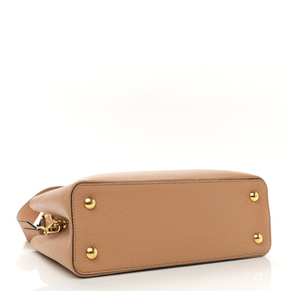 Louis Vuitton Taurillon Capucines PM Arizona 3 of 8
